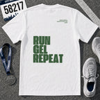 Run. Gel. Repeat. Marathon T-Shirt