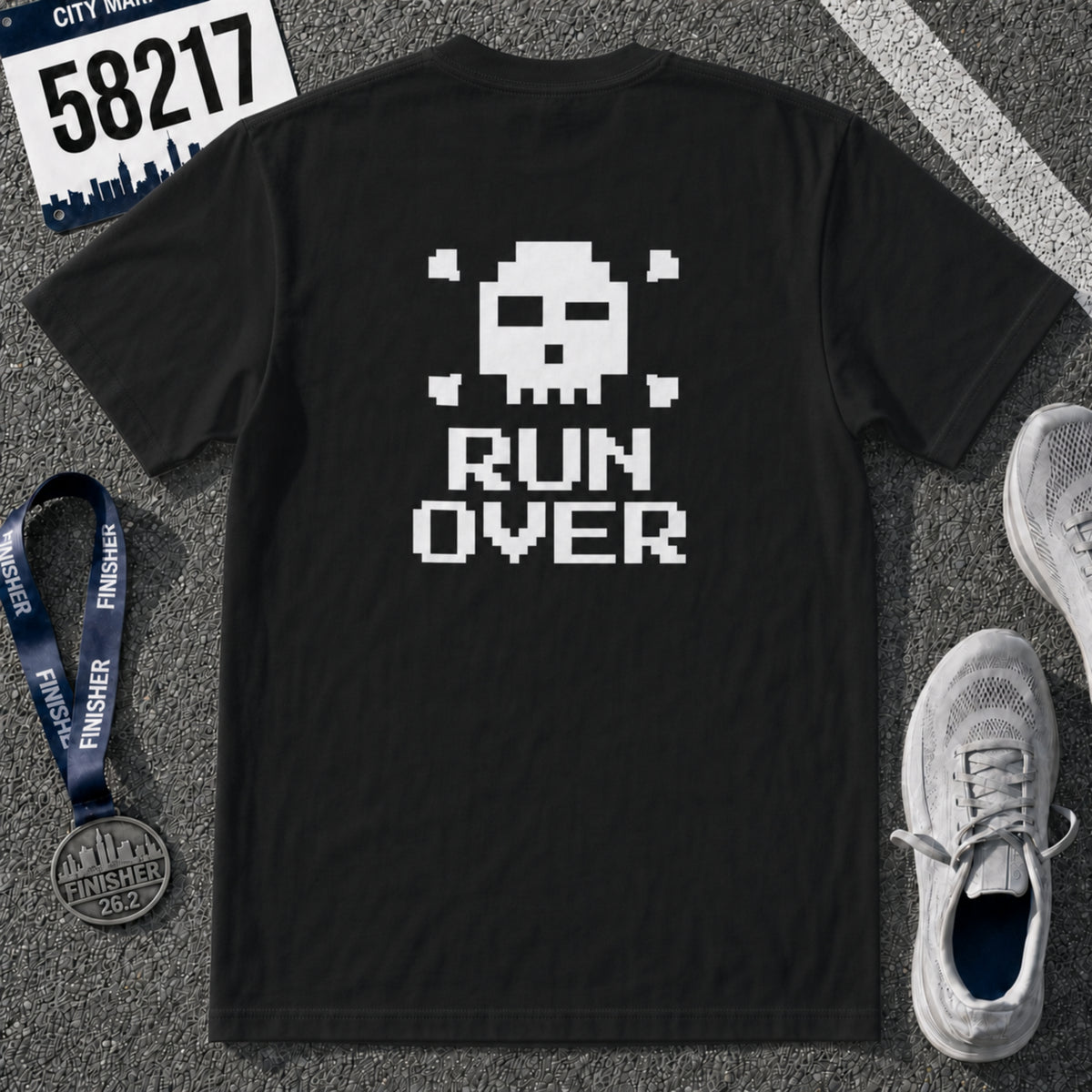 Run. Game Over. T-Shirt
