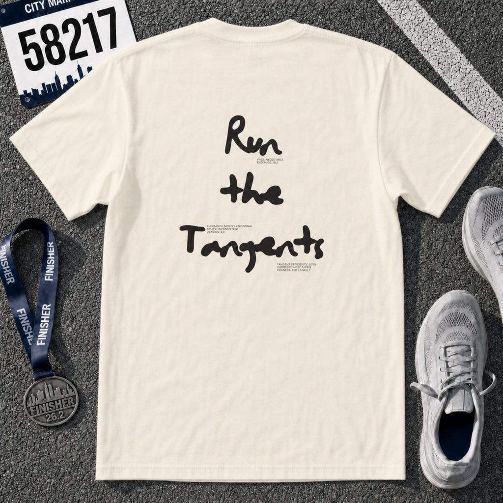 Run The Tangents Metadata T-Shirt