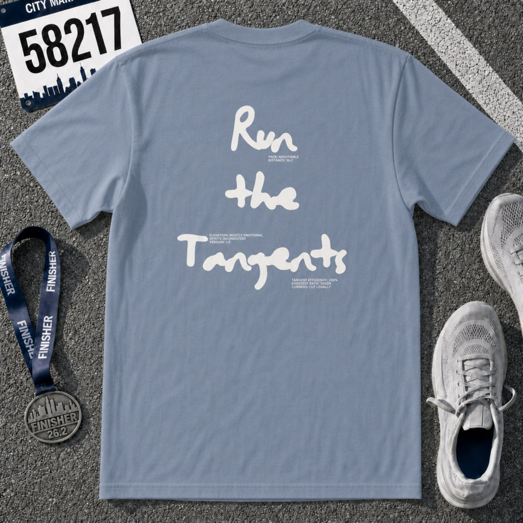 Run The Tangents Metadata T-Shirt
