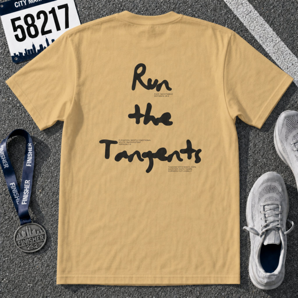 Run The Tangents Metadata T-Shirt