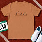 Run for the Joy. Not the Judgement. T-Shirt