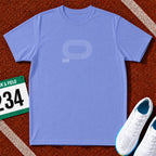 Take the Lane Running Track Icon T-Shirt