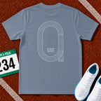 Take the Lane Running Track T-Shirt