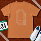 Take the Lane Running Track T-Shirt