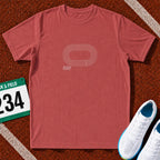 Take the Lane Running Track Icon T-Shirt