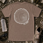Trail Runner Tree Stamp T-shirt