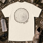 Trail Runner Tree Stamp T-shirt