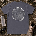 Trail Runner Tree Stamp T-shirt