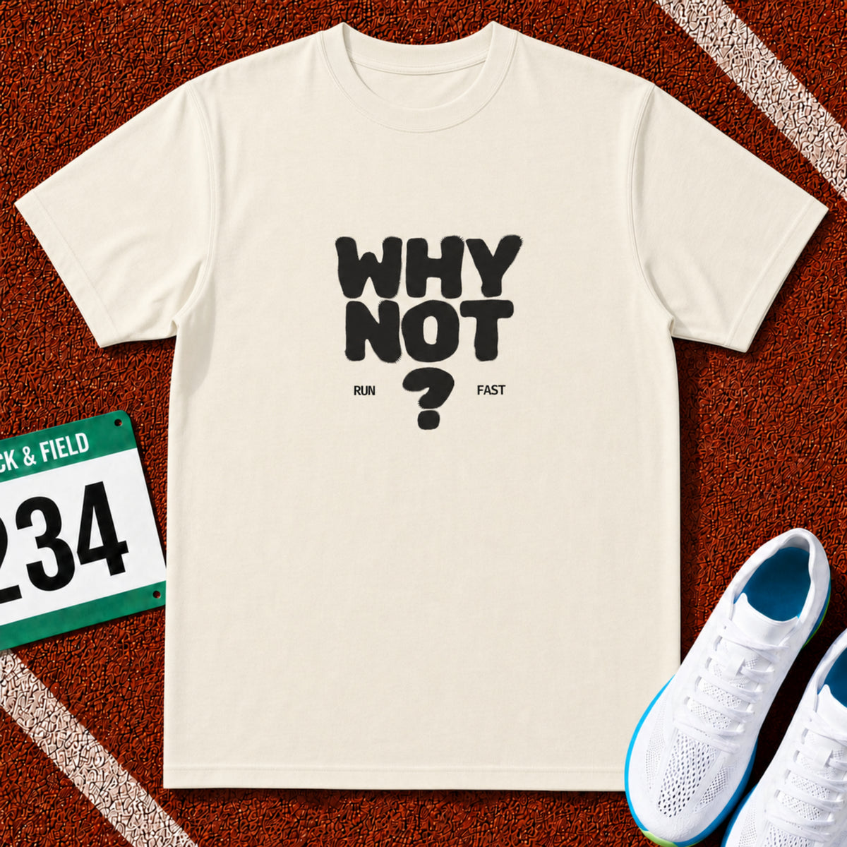 Why Not Run Fast T-Shirt