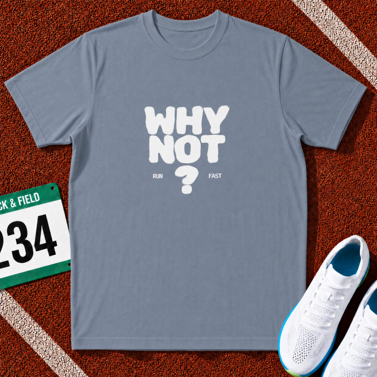 Why Not Run Fast T-Shirt