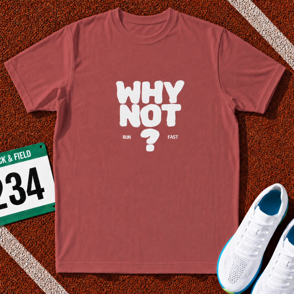 Why Not Run Fast T-Shirt