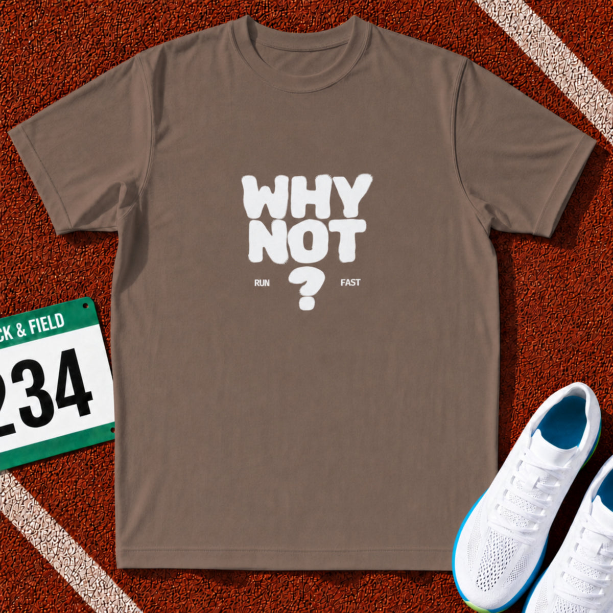 Why Not Run Fast T-Shirt