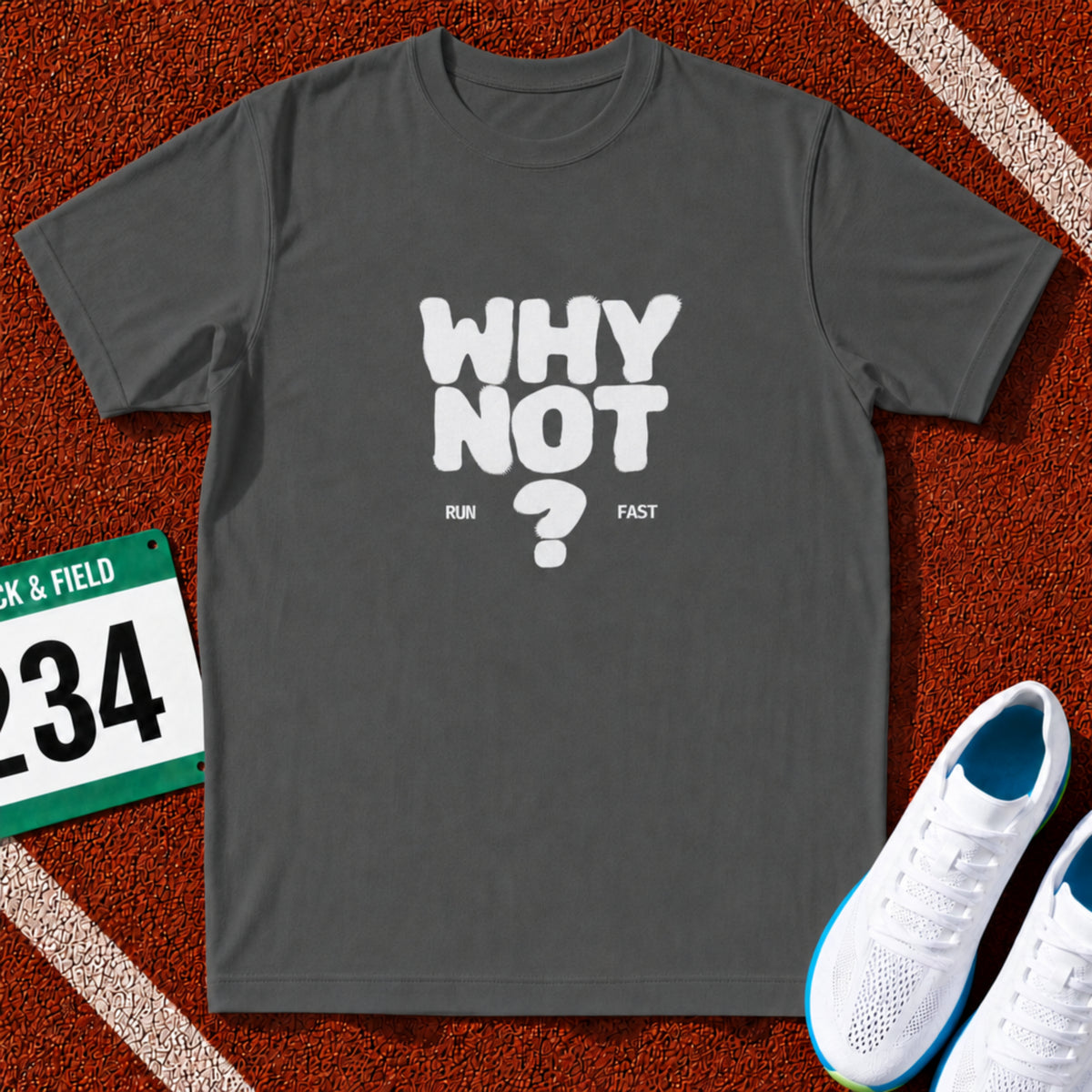 Why Not Run Fast T-Shirt