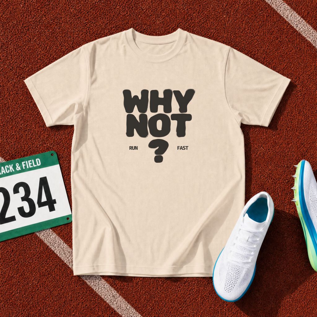 Why Not Run Fast T-Shirt