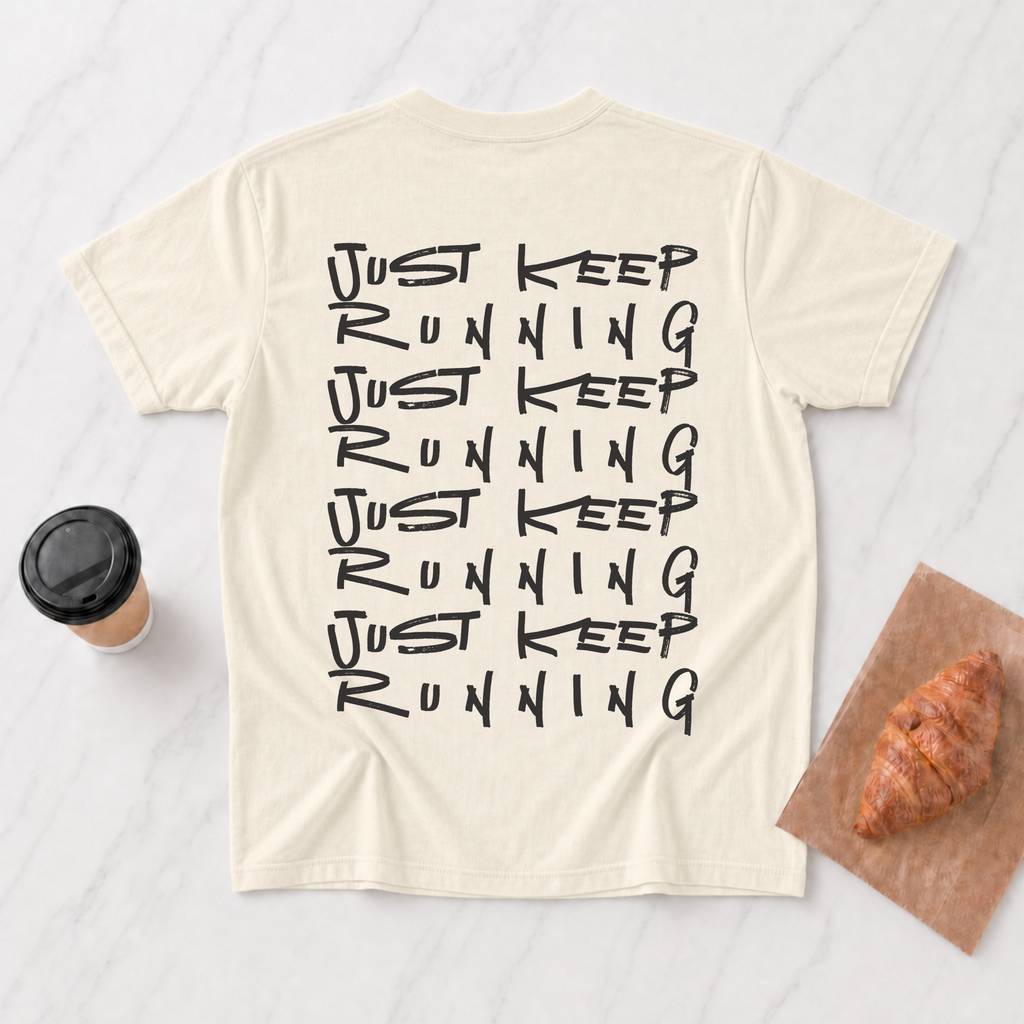 Just Keep Running on Repeat T-Shirt