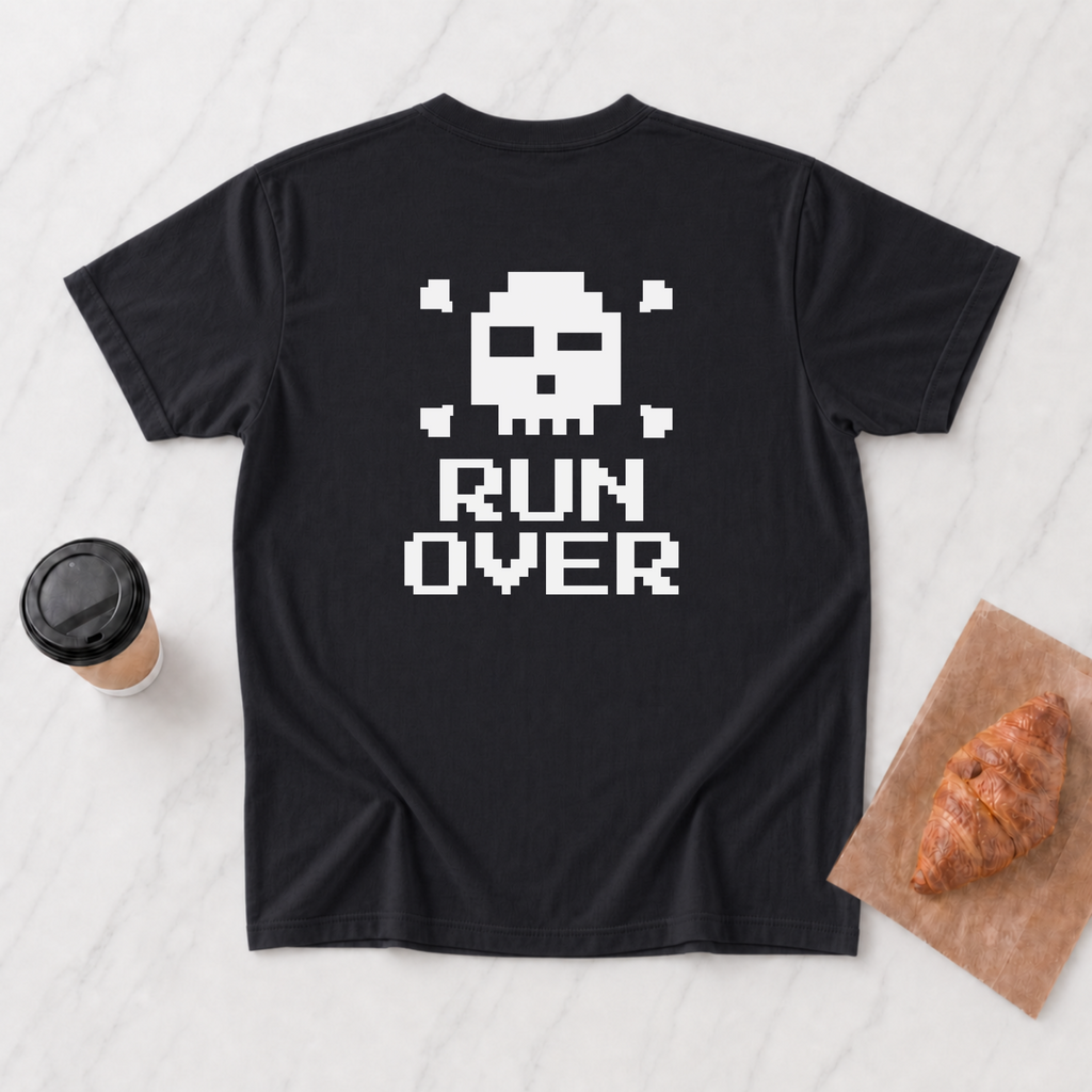 Run. Game Over. T-Shirt
