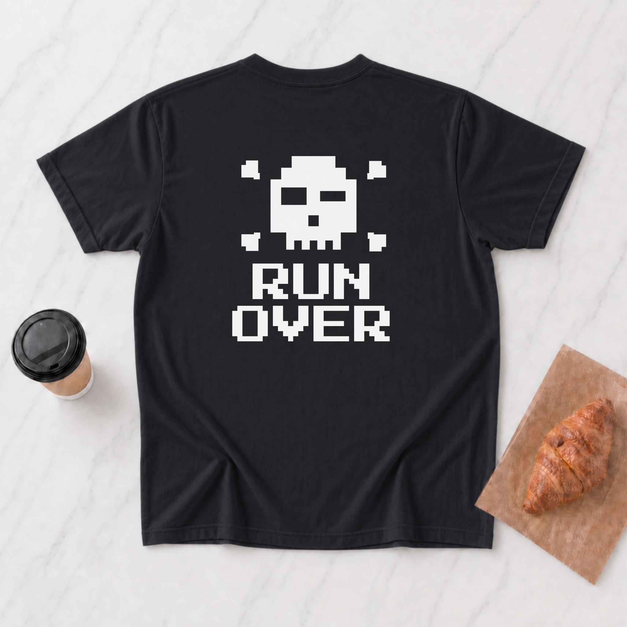 Run. Game Over. T-Shirt