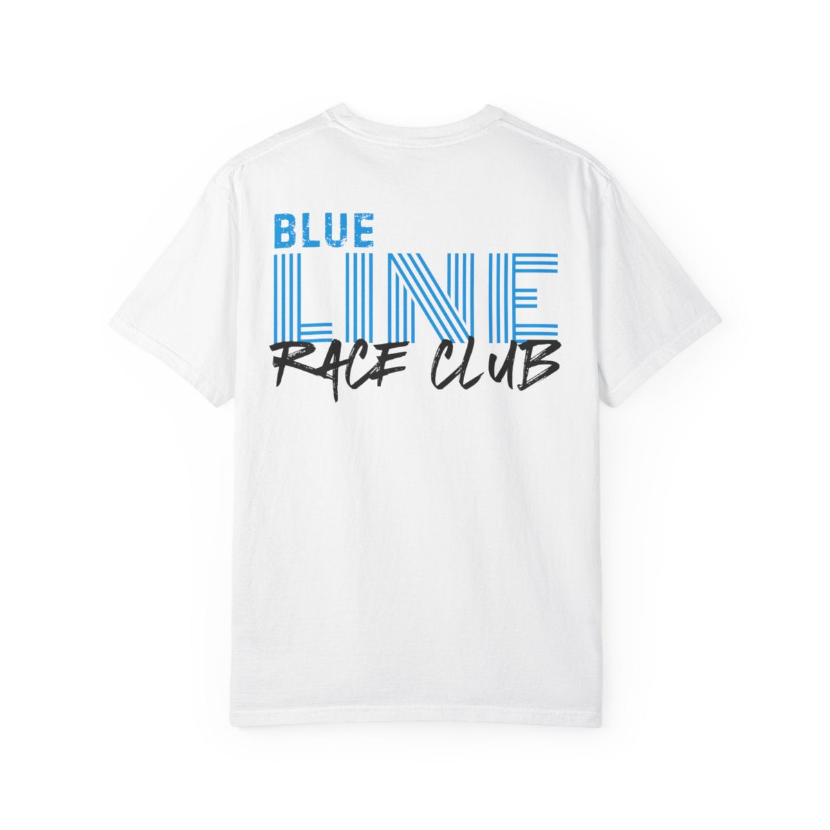 Blue Line Race Club T-Shirt