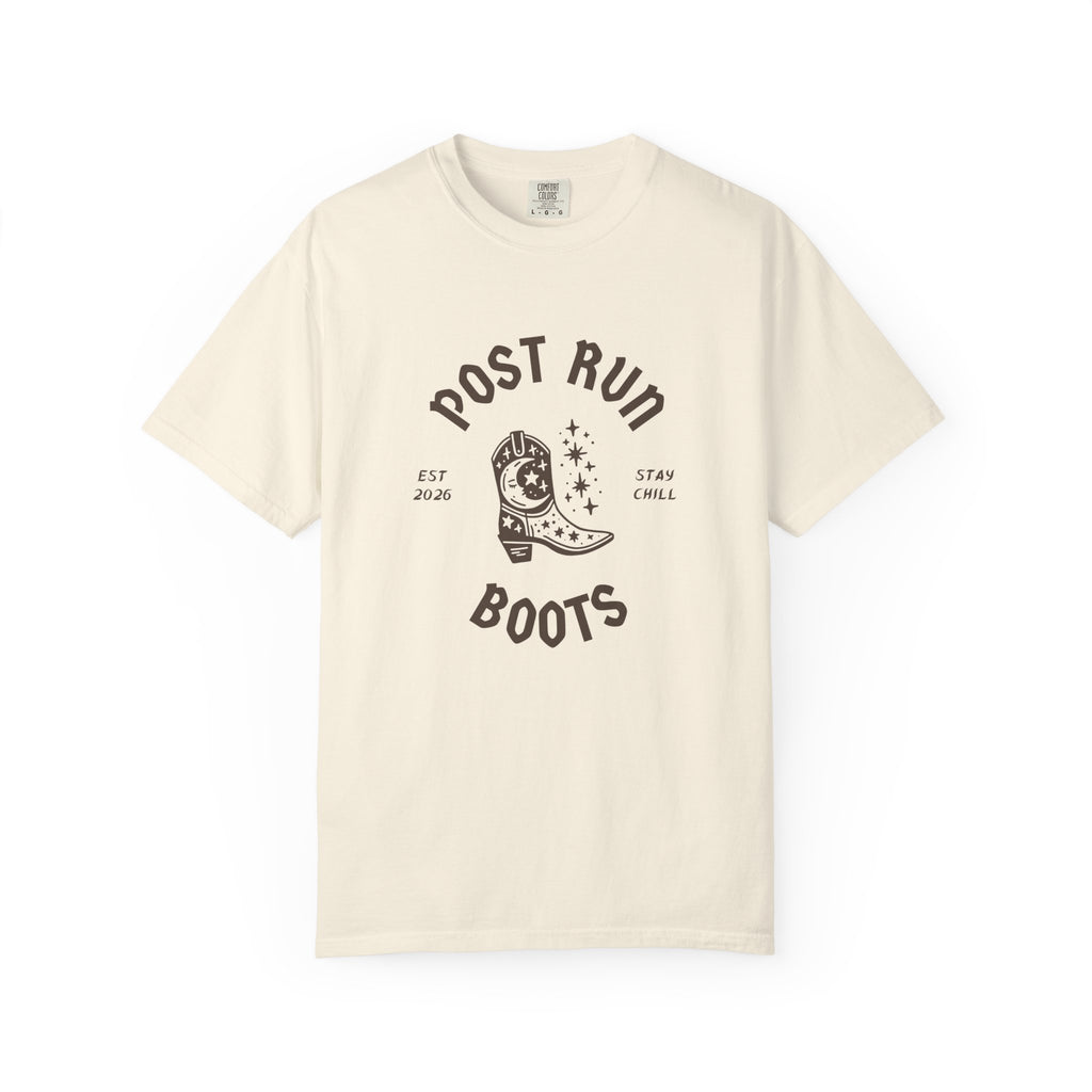 Post Run Boots Stay Chill T-Shirt