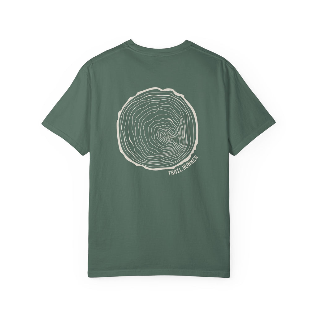 Trail Runner Tree Stamp T-shirt