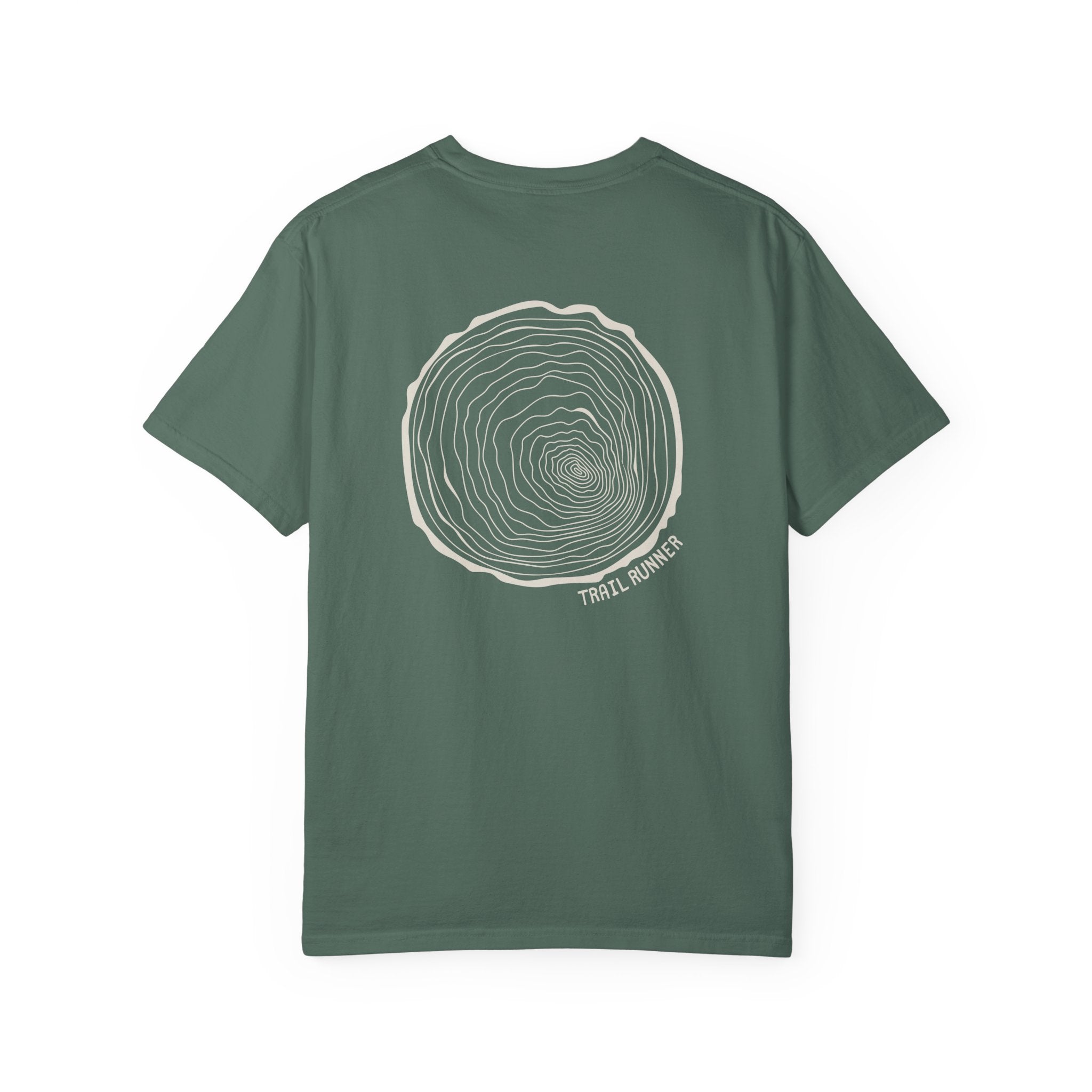 Trail Runner Tree Stamp T-shirt