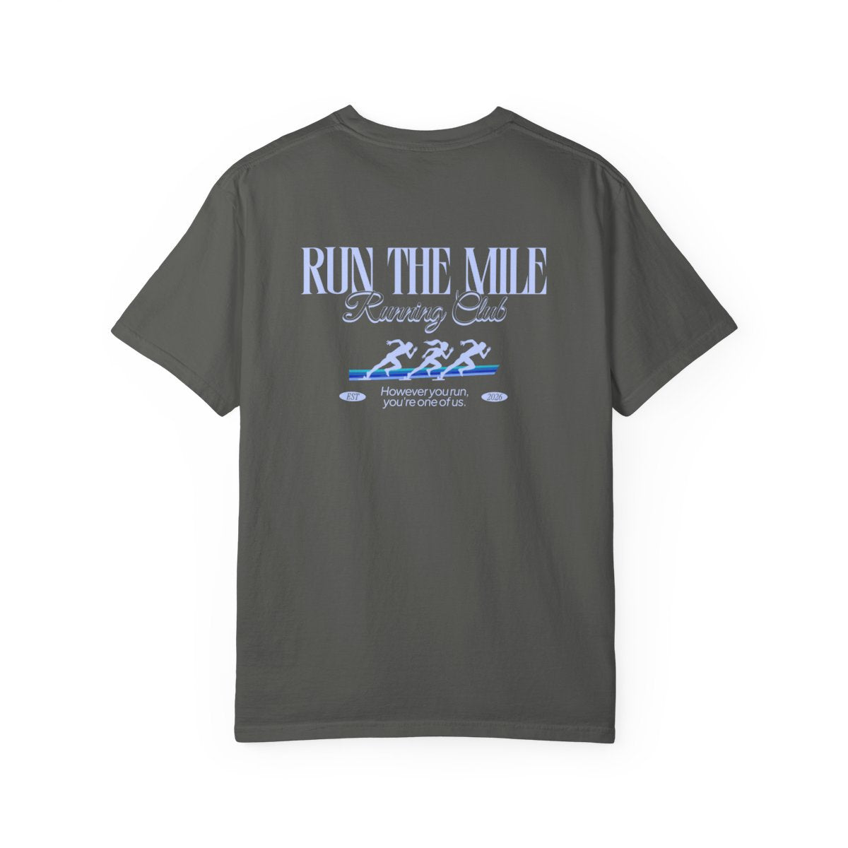 Running Club Retro 80's T-Shirt