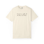 Fueled By Coffee and Sunday Rest Days T-Shirt