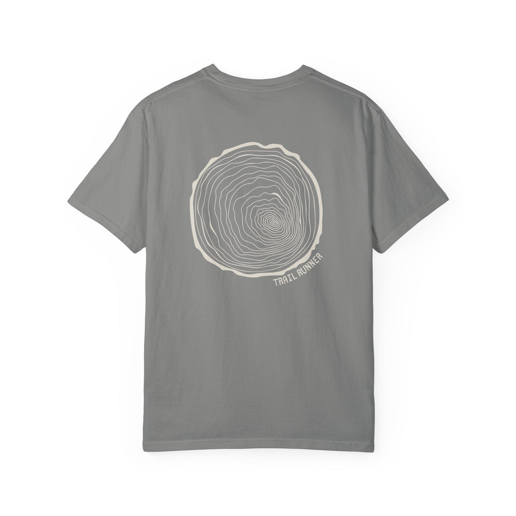 Trail Runner Tree Stamp T-shirt