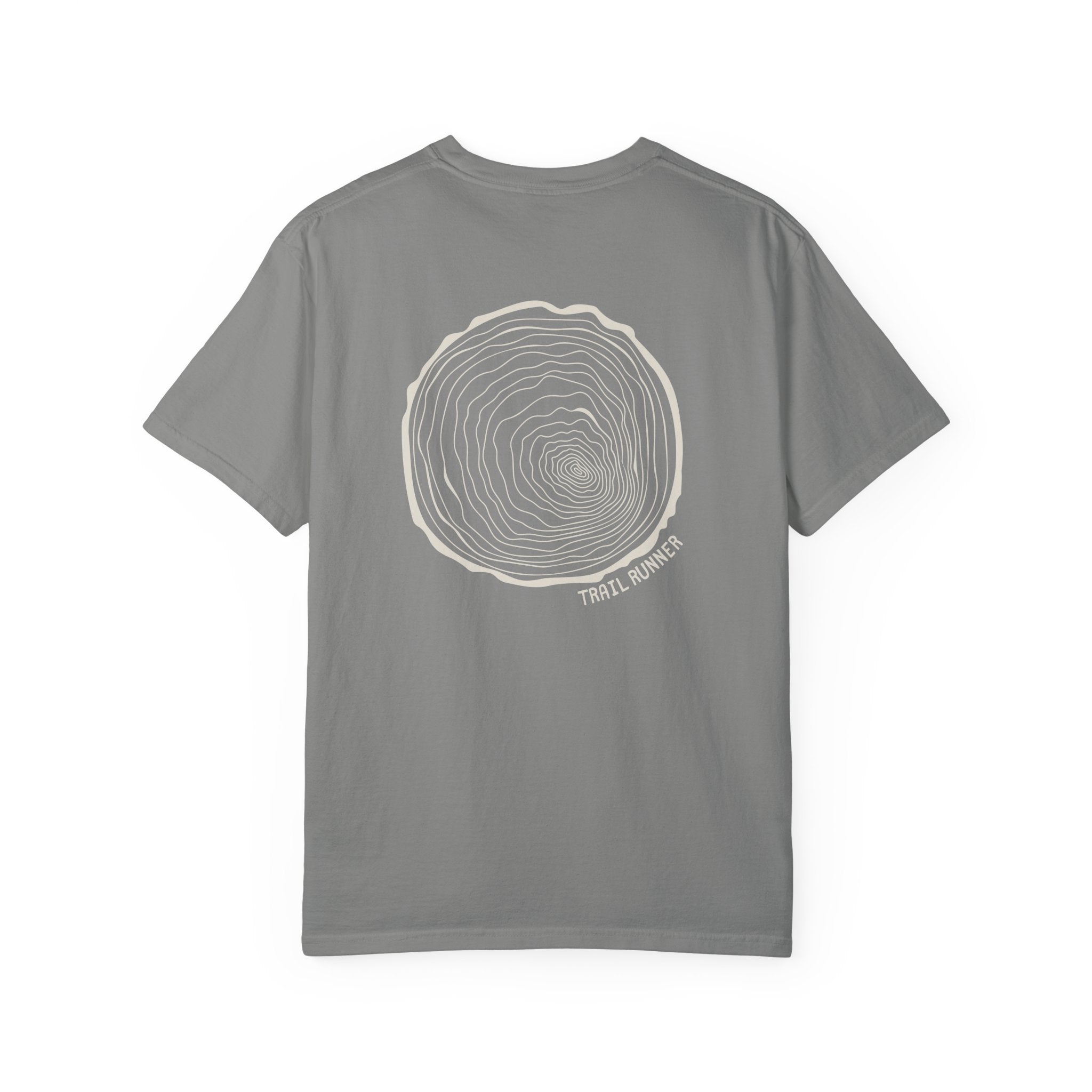 Trail Runner Tree Stamp T-shirt