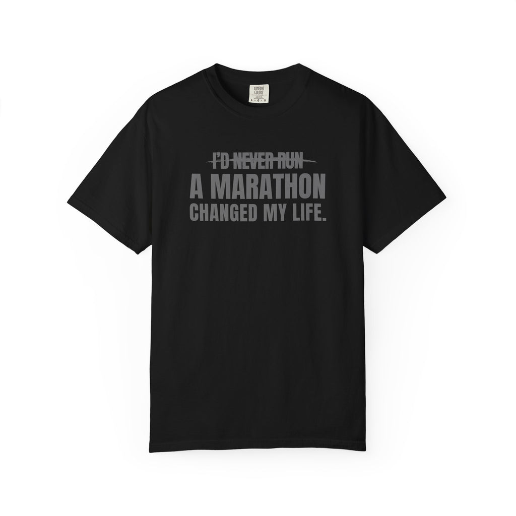 I'd Never Run a Marathon T-Shirt