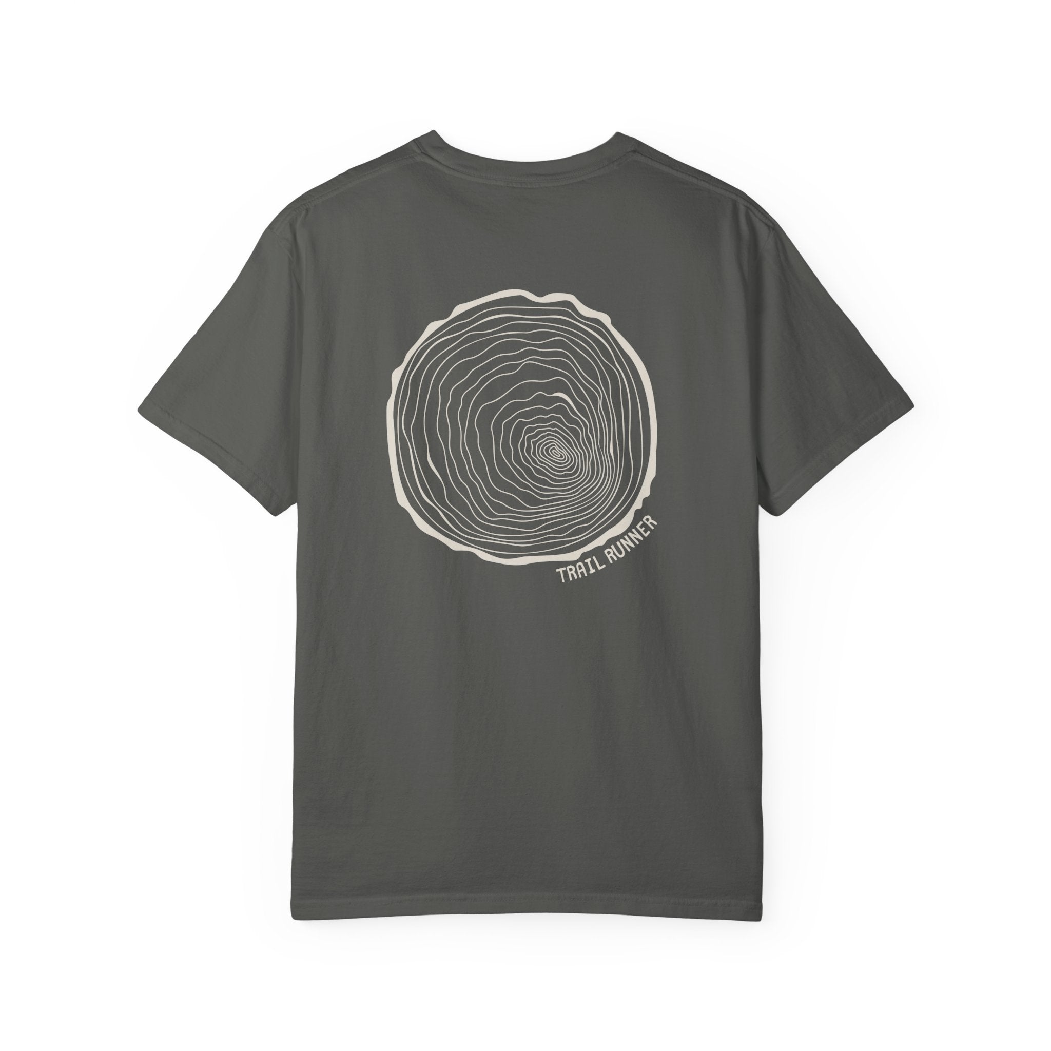 Trail Runner Tree Stamp T-shirt