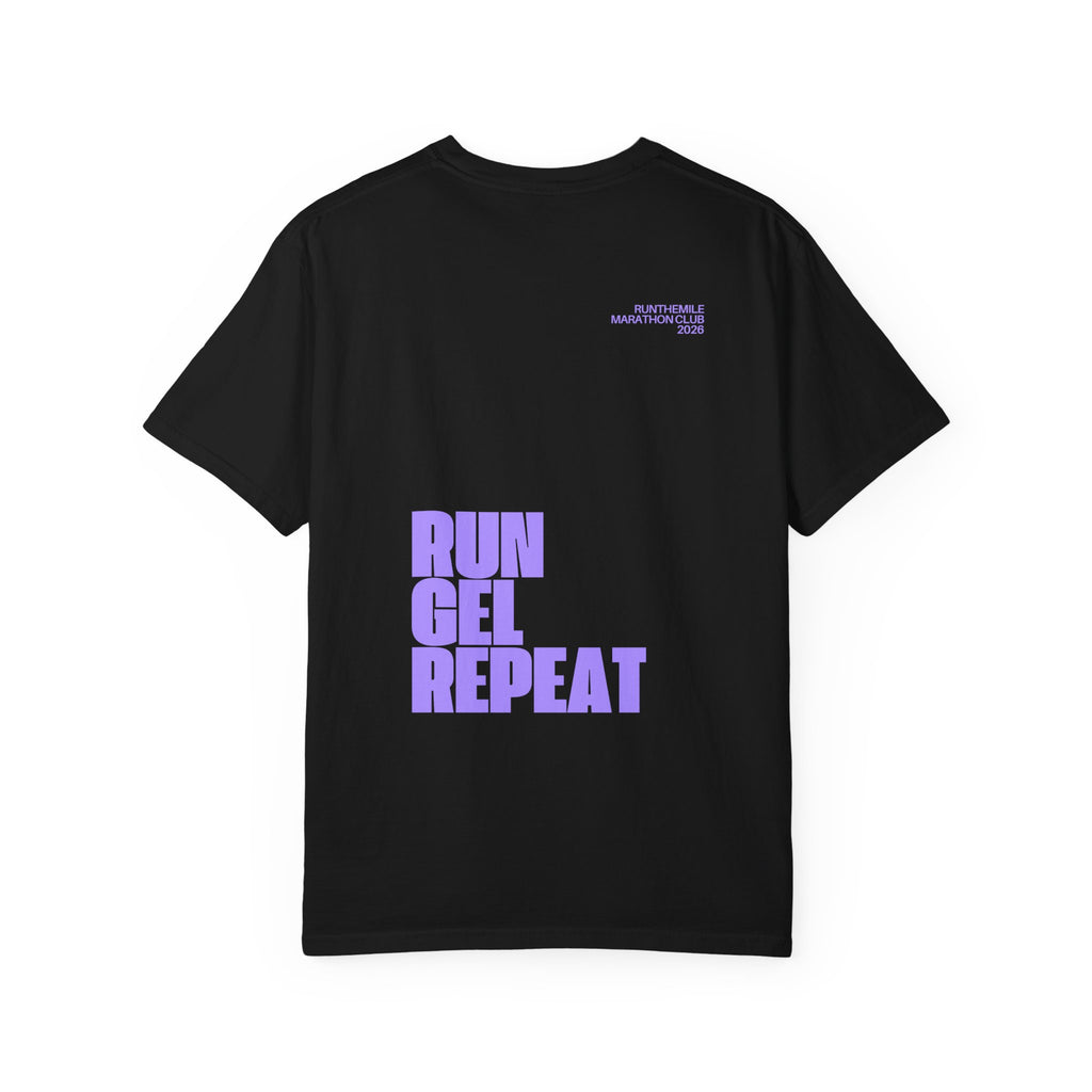 Run. Gel. Repeat. Marathon T-Shirt
