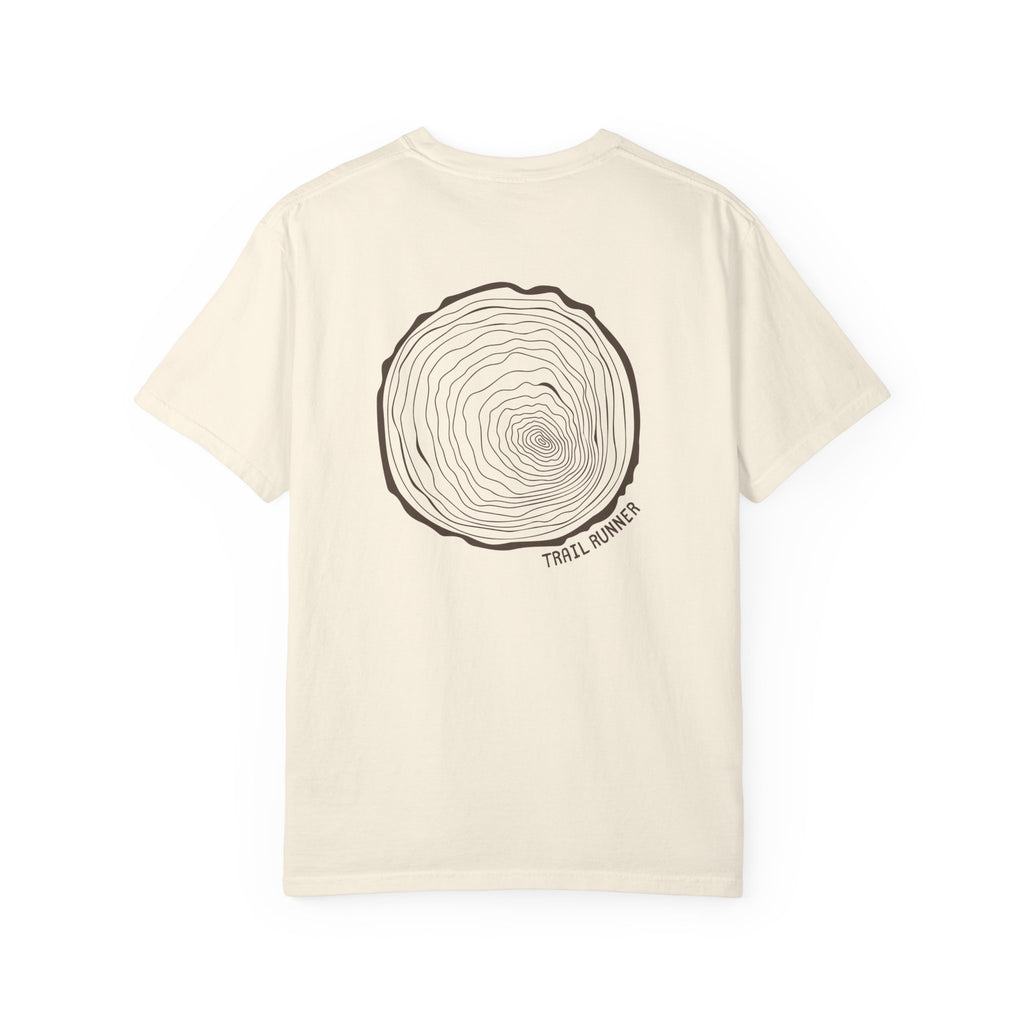 Trail Runner Tree Stamp T-shirt