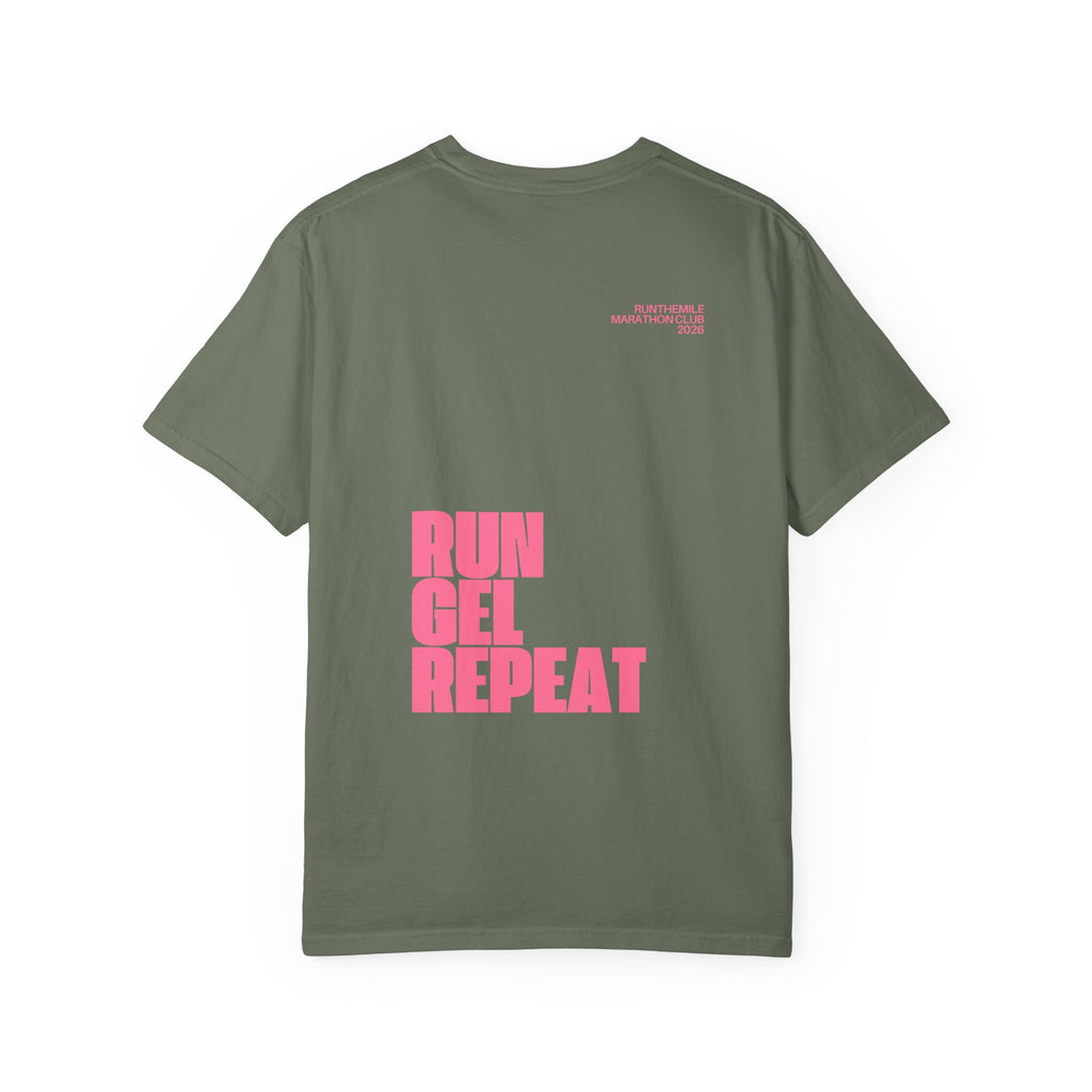 Run. Gel. Repeat. Marathon T-Shirt