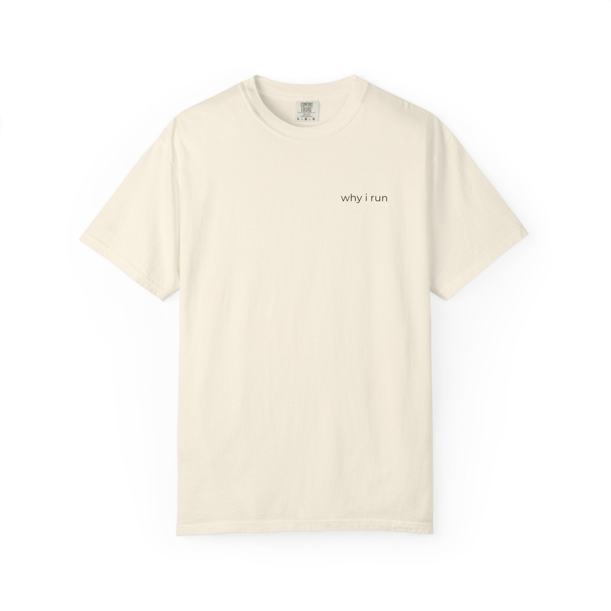 Why I Run T-Shirt
