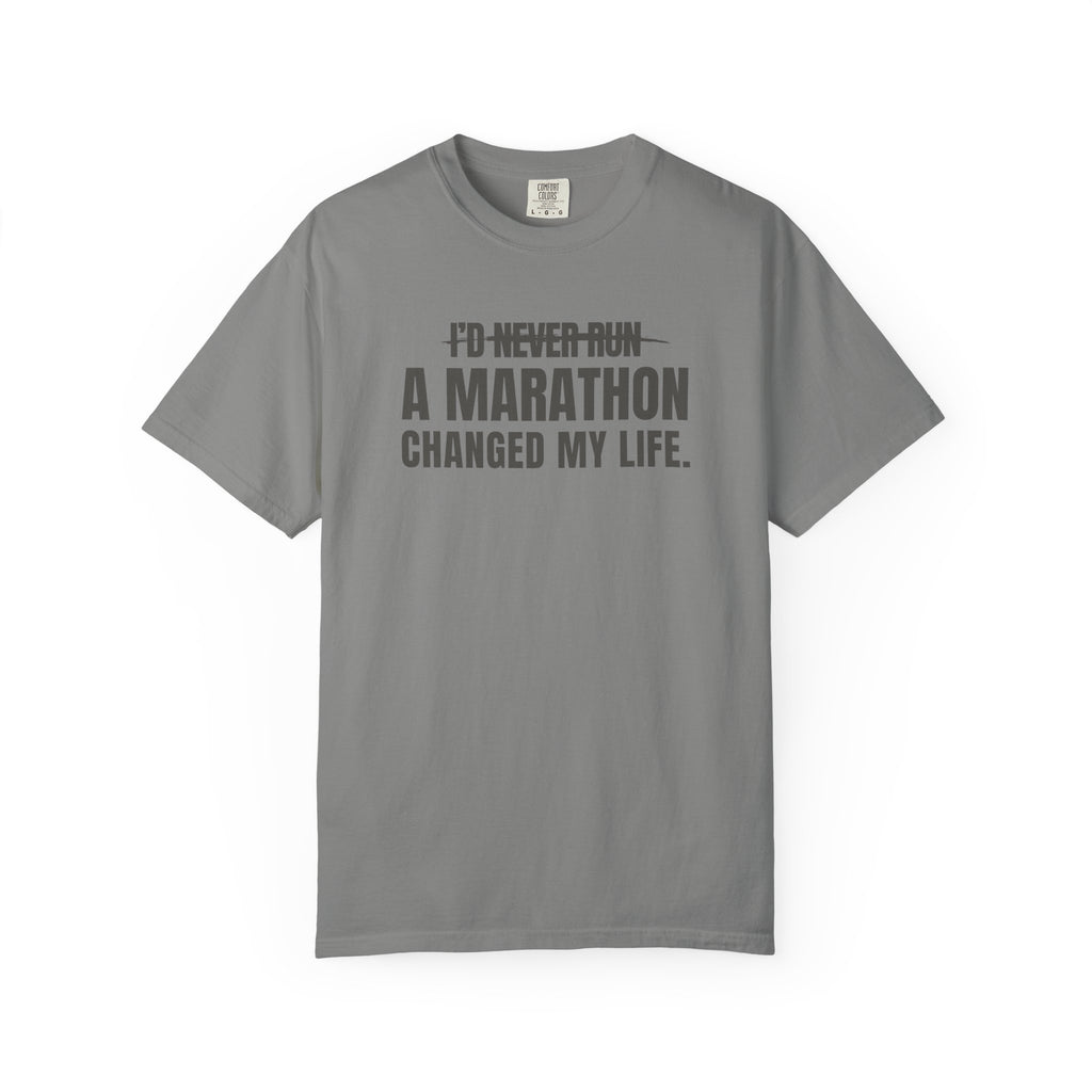 I'd Never Run a Marathon T-Shirt