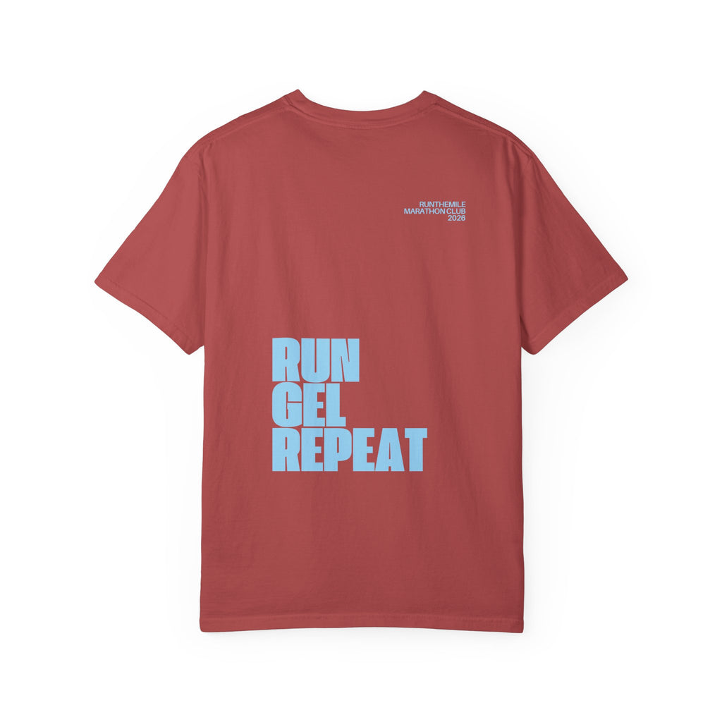 Run. Gel. Repeat. Marathon T-Shirt