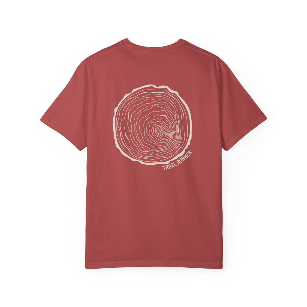 Trail Runner Tree Stamp T-shirt
