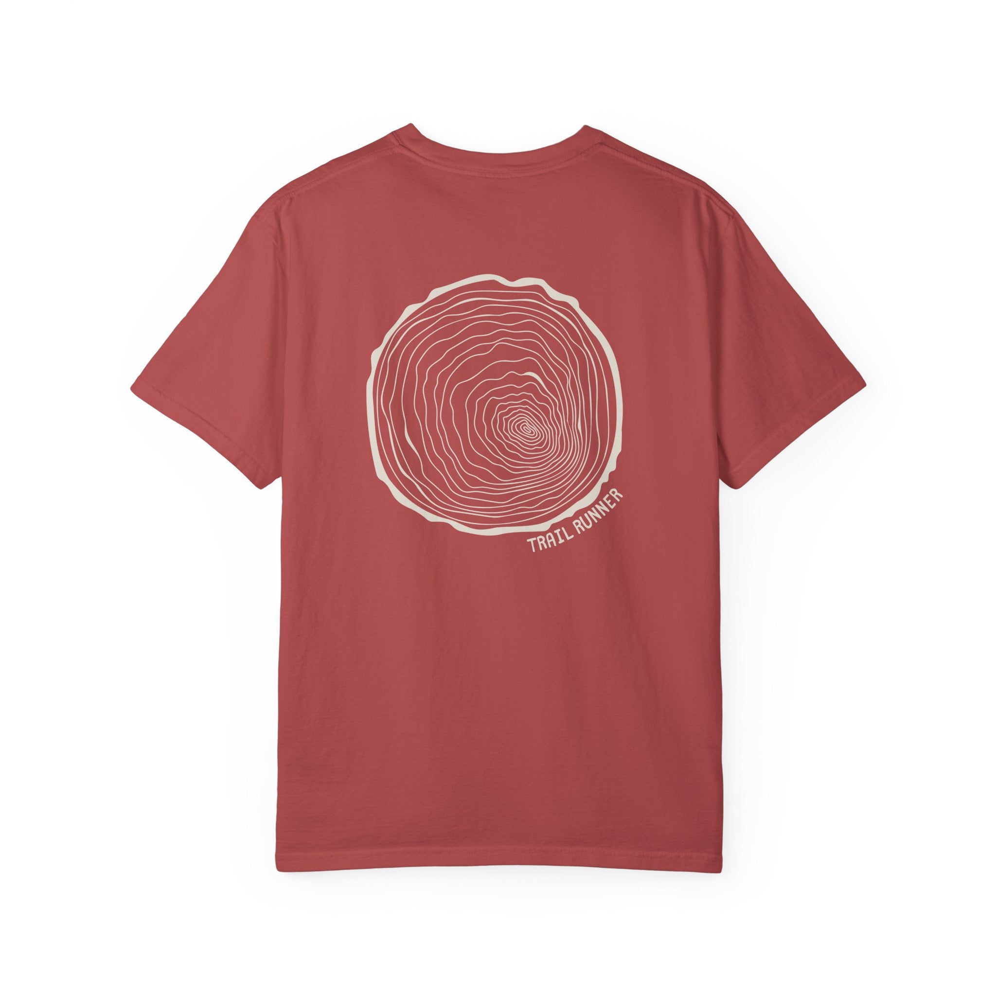 Trail Runner Tree Stamp T-shirt