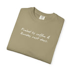 Fueled By Coffee and Sunday Rest Days T-Shirt