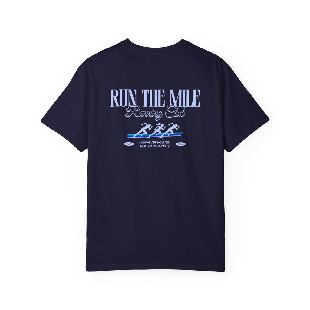 Running Club Retro 80's T-Shirt