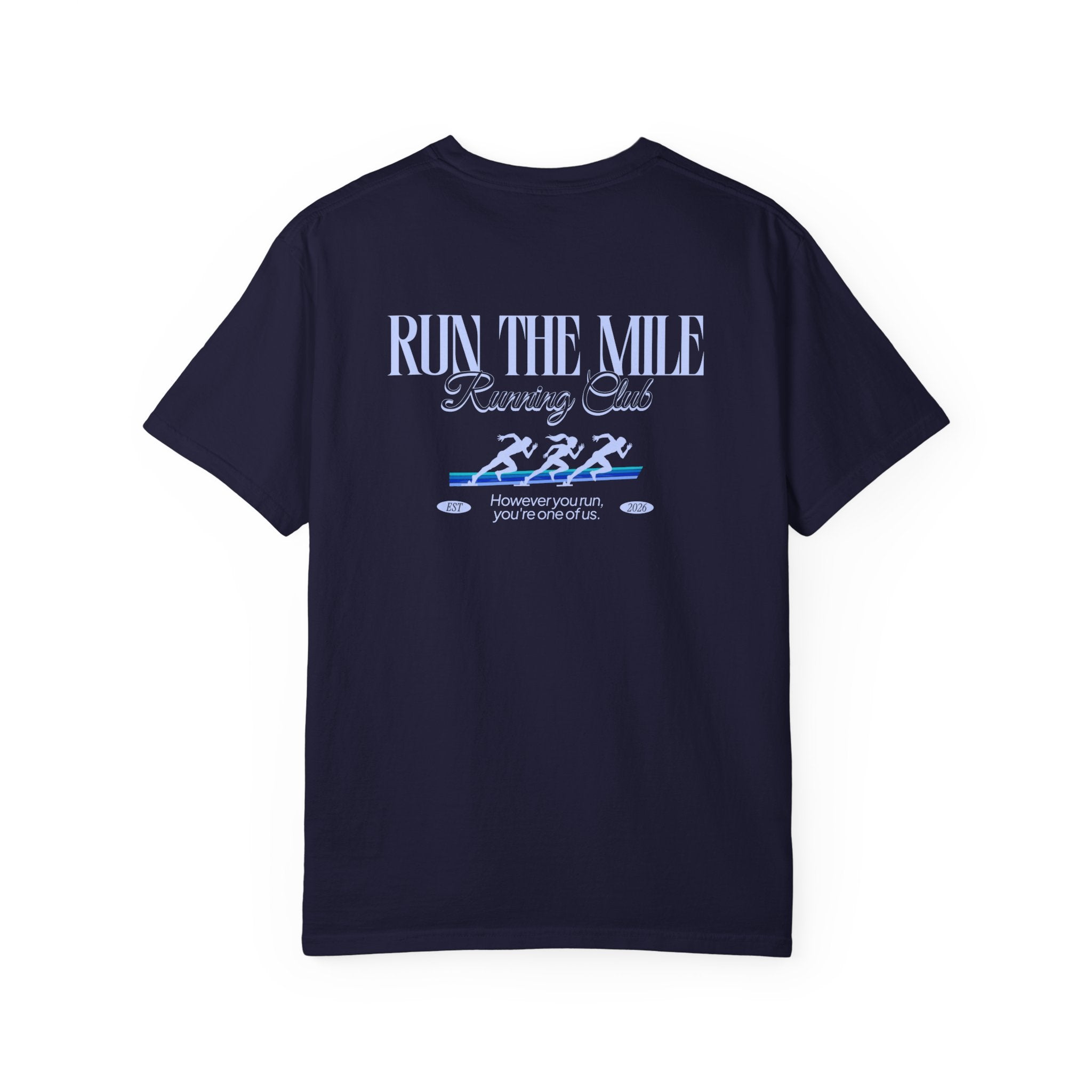 Running Club Retro 80's T-Shirt