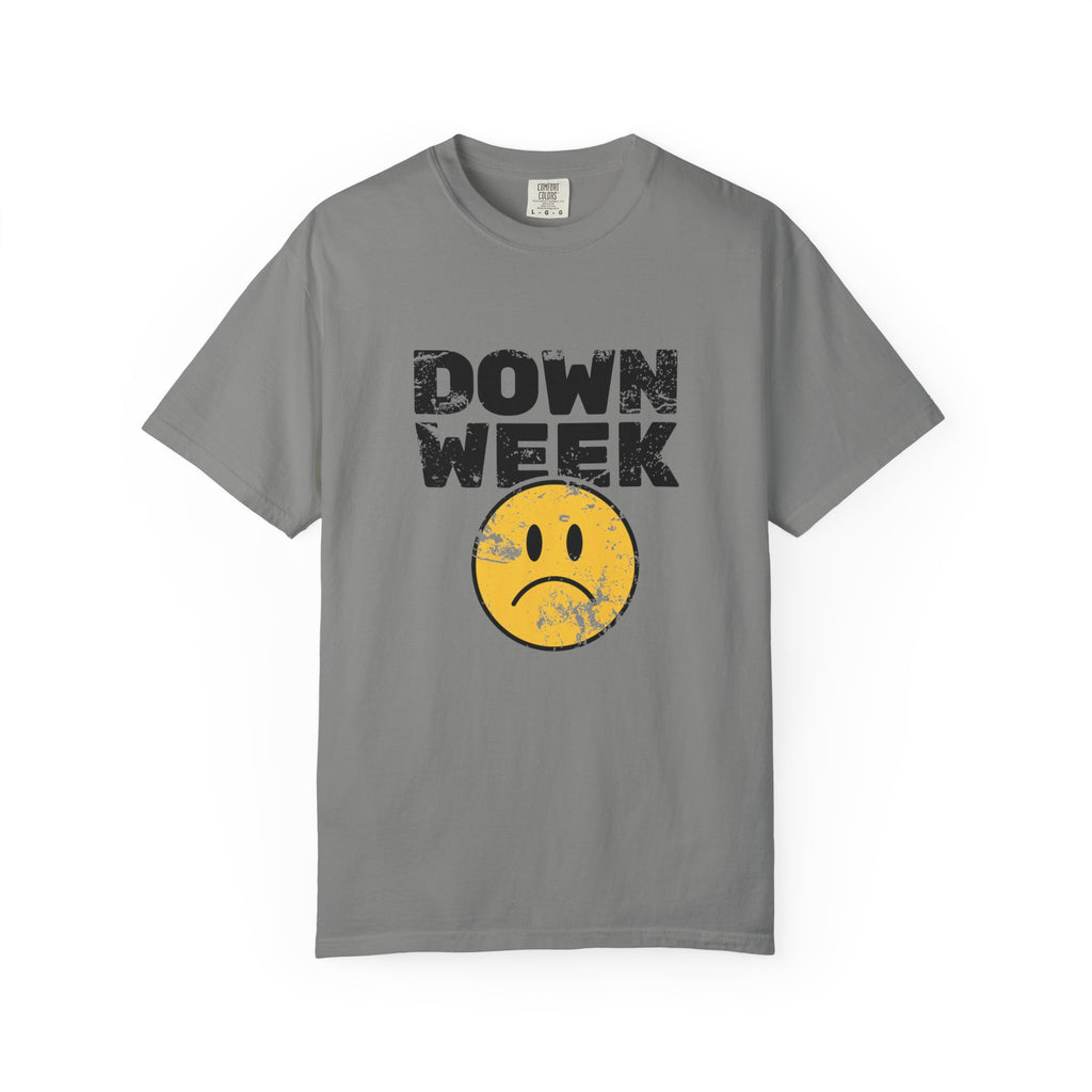 Down Week Frowny T-Shirt