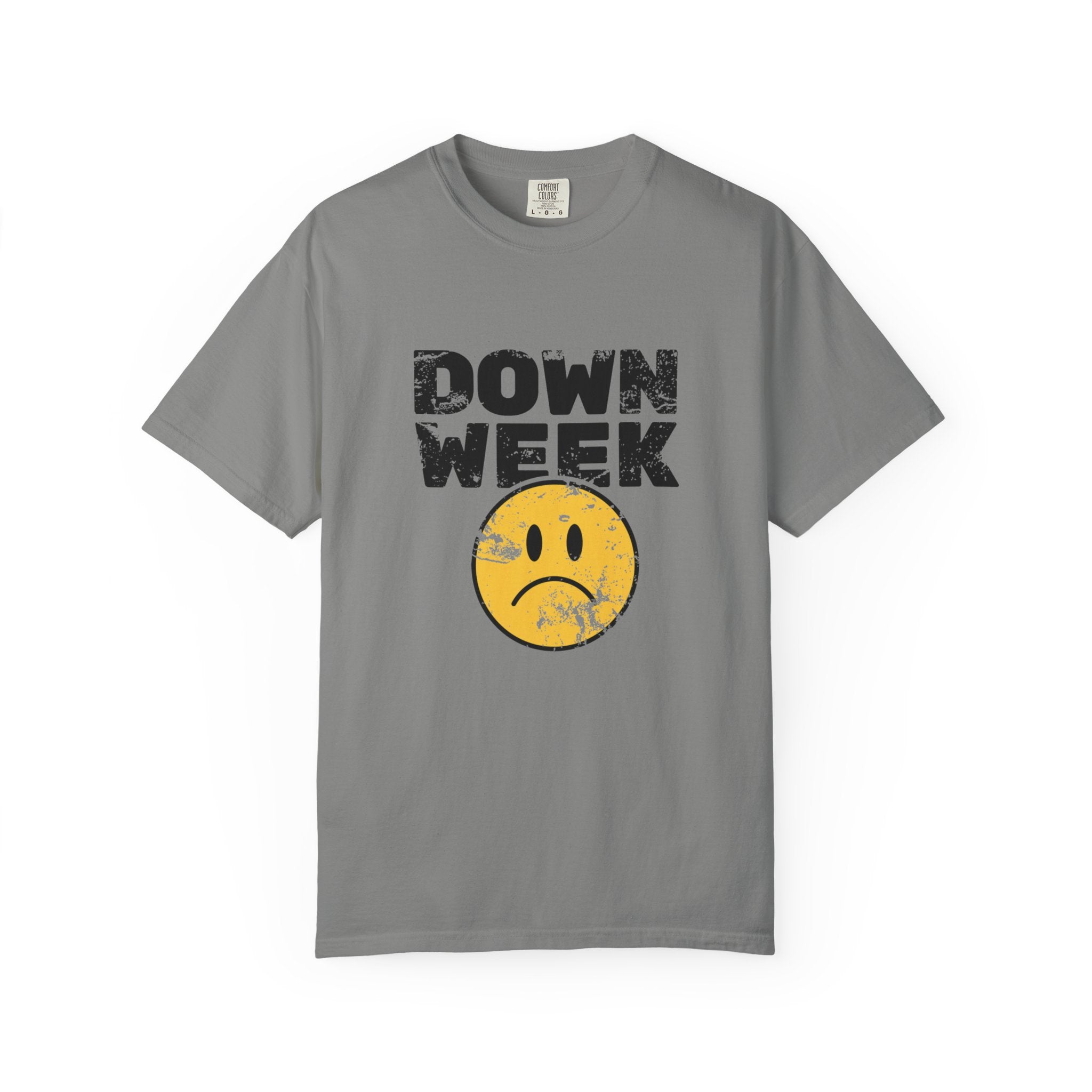 Down Week Frowny T-Shirt