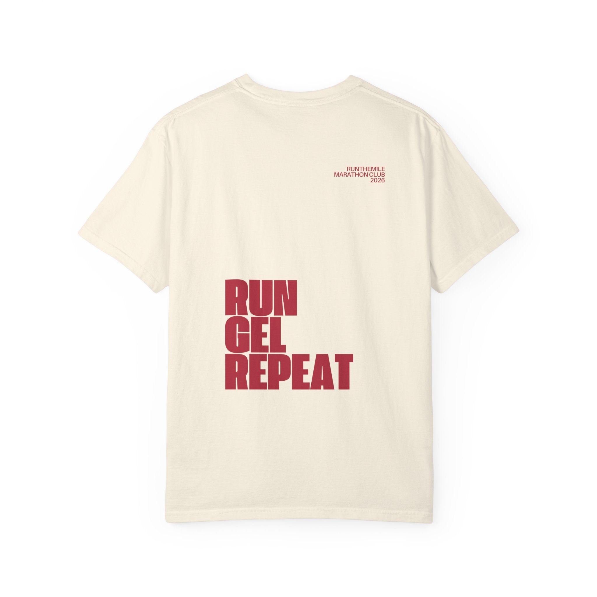 Run. Gel. Repeat. Marathon T-Shirt