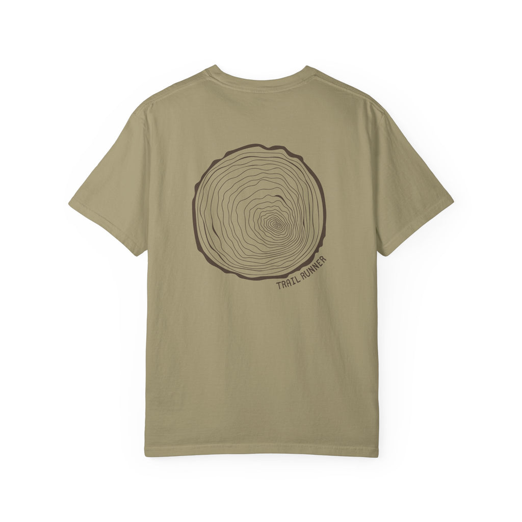 Trail Runner Tree Stamp T-shirt