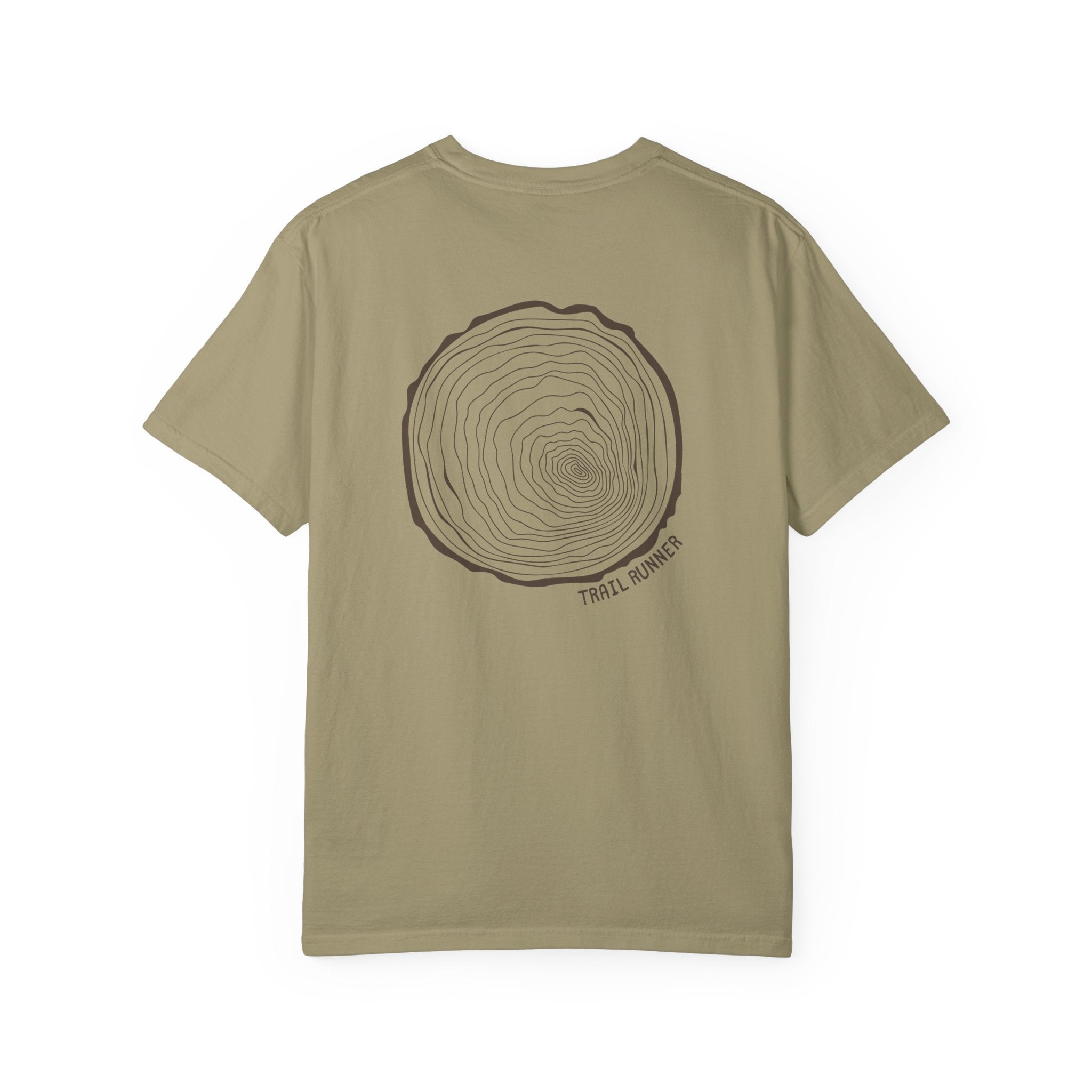 Trail Runner Tree Stamp T-shirt
