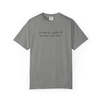 Fueled By Coffee and Sunday Rest Days T-Shirt