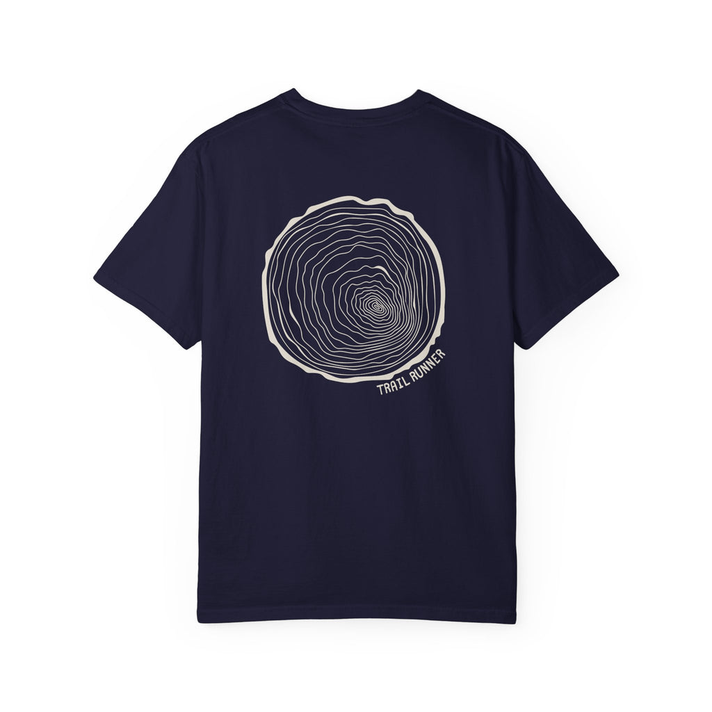 Trail Runner Tree Stamp T-shirt
